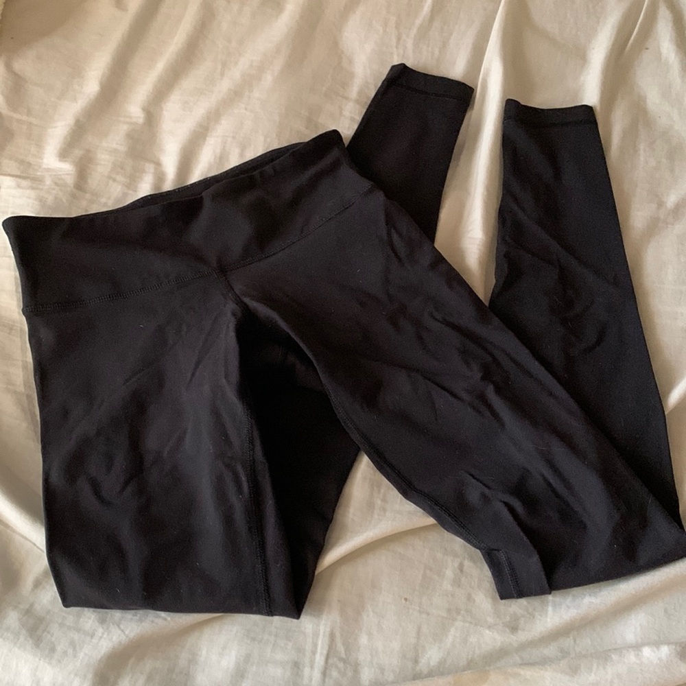 Lululemon black full length leggings